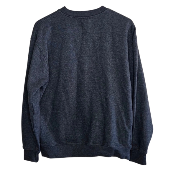 Crazy Apparel | City Museum St. Louis Graphic Sweatshirt Dark Gray Size Medium - Picture 4 of 4